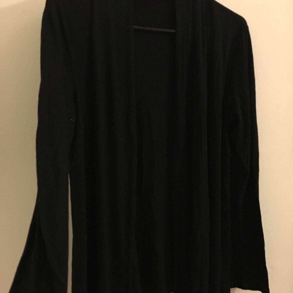 Plain cardigan